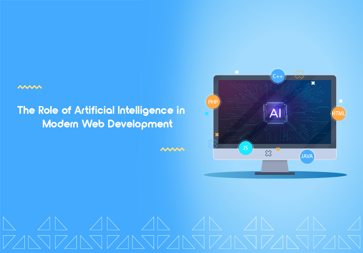 The Role of Artificial Intelligence in Modern Web Development